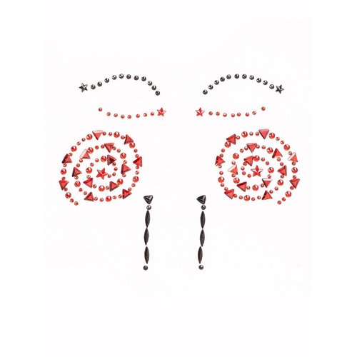 Puppet Face Jewels Sticker - EYE049    01122