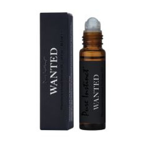 PURE INSTINCT PHEROMONE PERFUME OIL WANTED .34 FL OZ