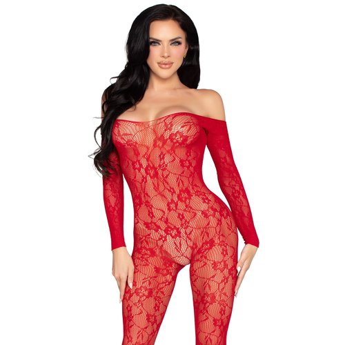 Pure Temptation Lingerie Jumpsuit - 89366     00122