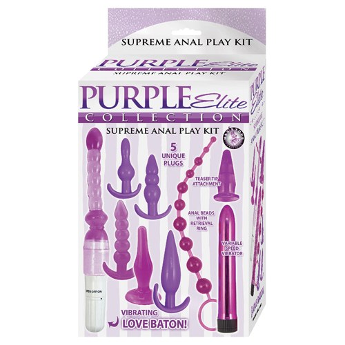 Purple Elite Collection Supreme Anal P...