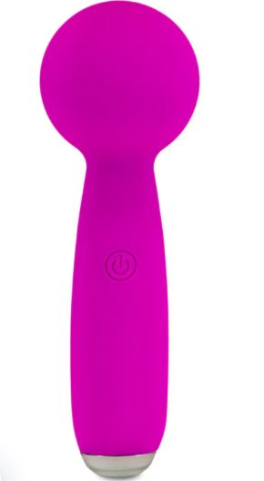 PETITES LIL EXCLAIM MINI WAND VIBRATOR PURPLE - FRPET009025