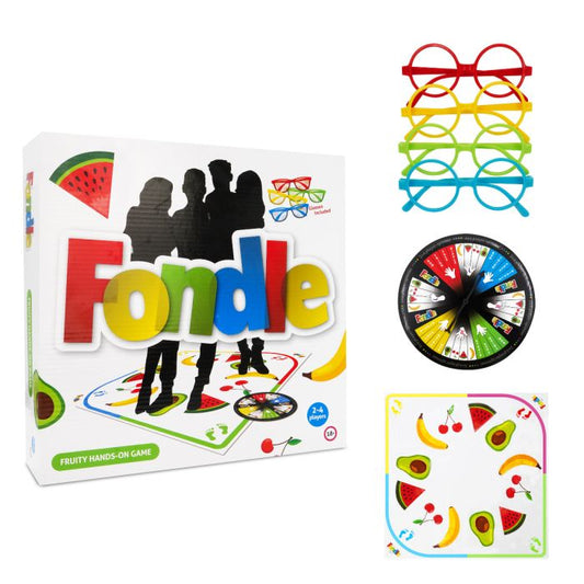 Play Wiv Me - Fondle Board Game - PWM-FOND