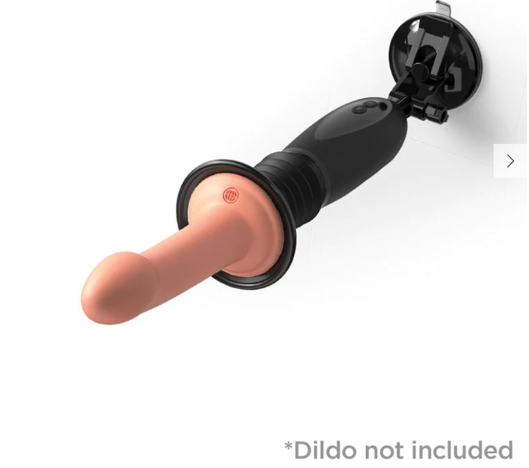 FETISH FANTASY BODY DOCK HANDHELD THRUSTER BLACK - PD446923