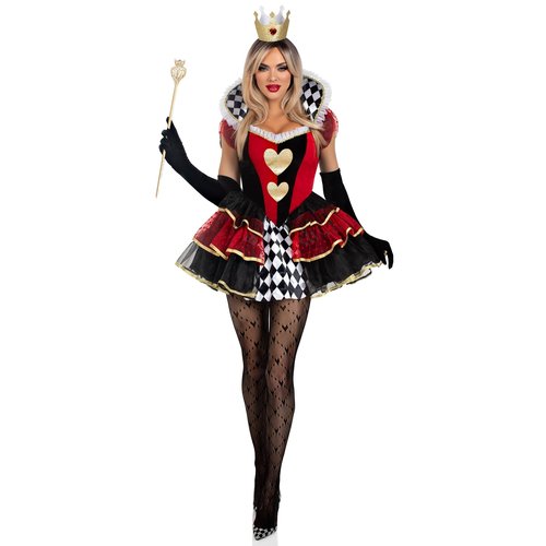 Queen of Hearts Costume - FN87219   10125