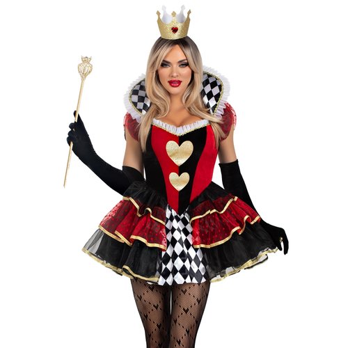 Queen of Hearts Costume - FN87219   10125