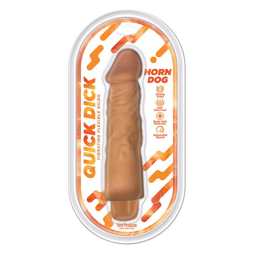 Quick Dick Horn Dog Dildo