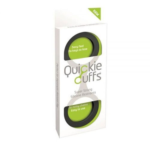 Quickie Cuffs Black (Large) (case qty: 12) - USQCLB