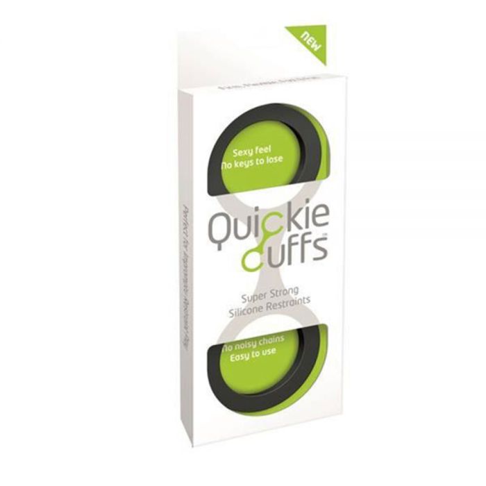 Quickie Cuffs Black (Large) (case qty: 12) - USQCLB