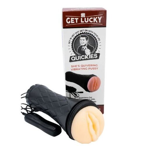 QUICKIES SHE'S QUIVERING VIBRATING PUSSY - VBGL2529