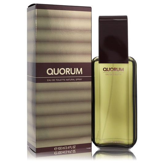 QUORUM 3.4OZ, MEN'S PERFUME, EDT-Pinkfoxxx