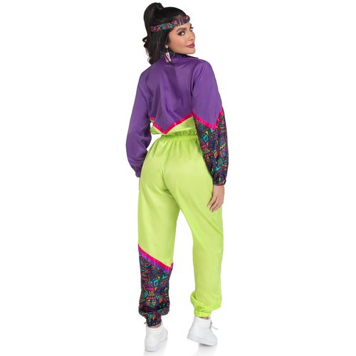Rad 80s Tracksuit Costume - 87223     10105