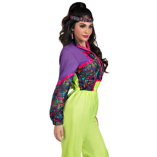 Rad 80s Tracksuit Costume - 87223     10105