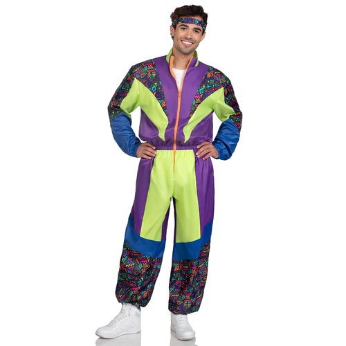 Rad & Retro Couple's Costume - rad-retro-couples-costume