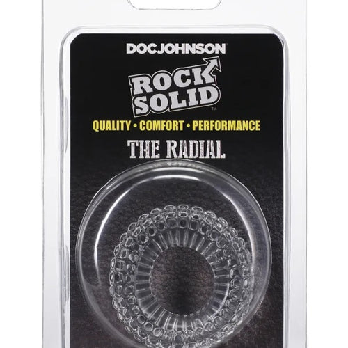 ROCK SOLID RADIAL CLEAR