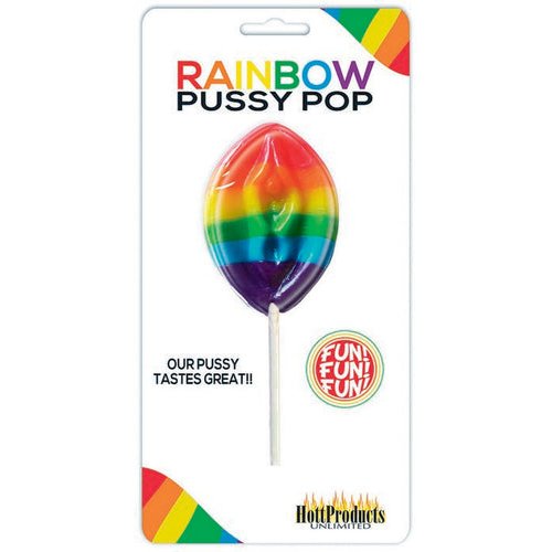 RAINBOW PUSSY POPS