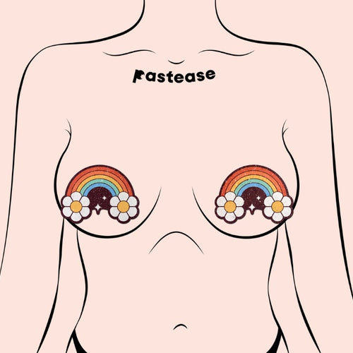 PASTEASE RAINBOW FLOWERS - PASRBWFLR