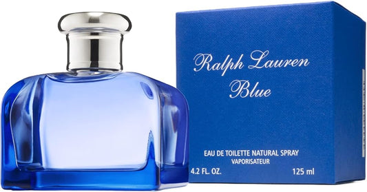 RALPH LAUREN BLUE 4.2OZ, WOMEN'S PERFUME, EDT-Pinkfoxxx