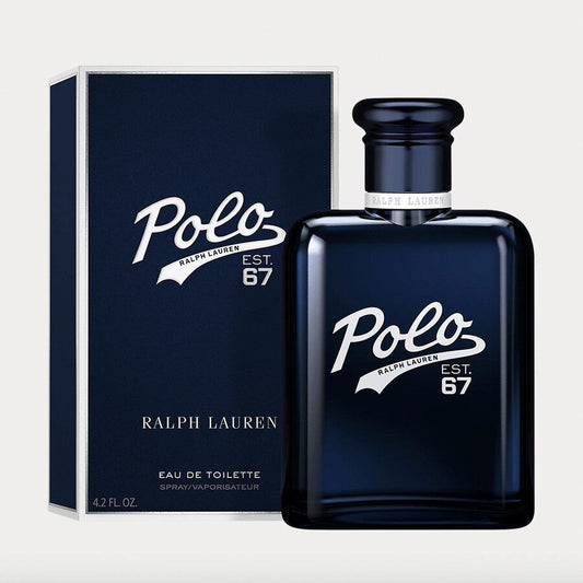 RALPH LAUREN POLO 67 4.2OZ, MEN'S PERFUME, EDT-Pinkfoxxx