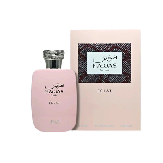RASASI HAWAS ECLAT 3.4OZ, WOMEN'S PERFUME, EDP-Pinkfoxxx