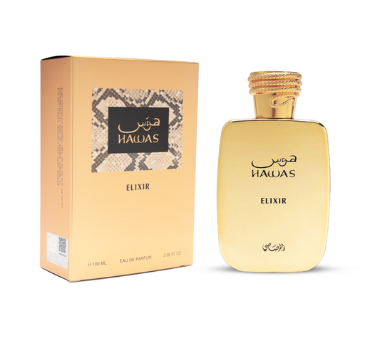 RASASIHAWAS ELIXIR 3.38OZ, MEN'S PERFUME, EDP
