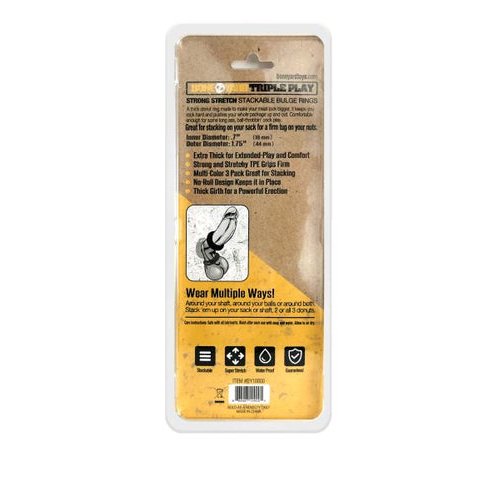 RASCAL THE D-RING 3PK - CHABY10000