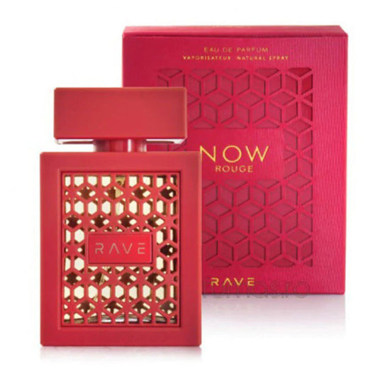 RAVE NOW ROUGE 3.4OZ, WOMEN'S PERFUME-Pinkfoxxx