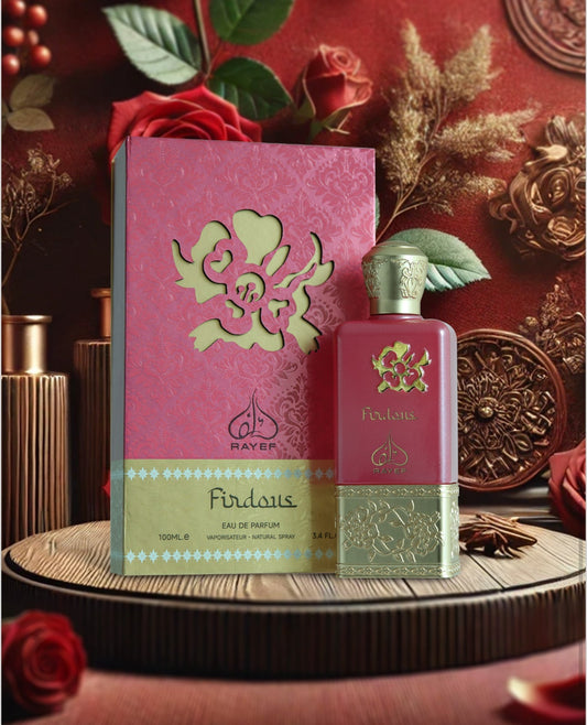 RAYEF FIRDOUS 3.4OZ, UNISEX PERFUME, EDP