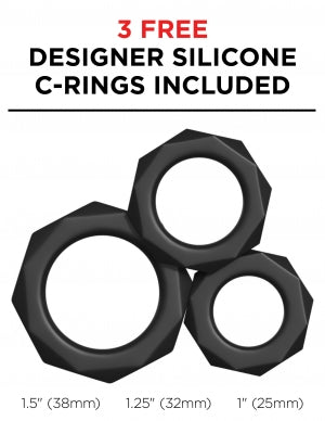 PDX ELITE VIBRATING SILICONE STIMULATOR - PDRD500