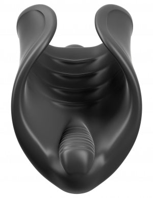 PDX ELITE VIBRATING SILICONE STIMULATOR - PDRD500