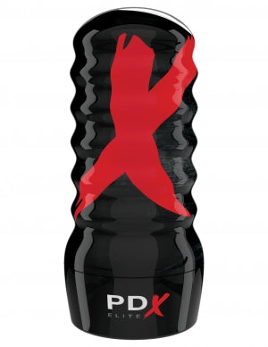 PDX ELITE AIR TIGHT PUSSY STROKER - PDRD503