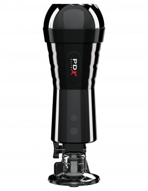 PDX ELITE COCK COMPRESSOR VIBRATING STROKER - PDRD509
