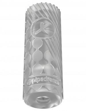 PDX ELITE EZ GRIP STROKER CLEAR - PDRD514
