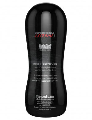 PDX ELITE VIBRATING ORAL STROKER - PDRD523