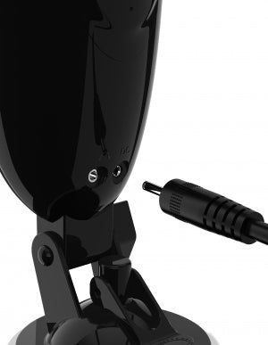 PDX ELITE DIRTY TALK STARTER STROKER LIGHT/BLACK - PDRD524