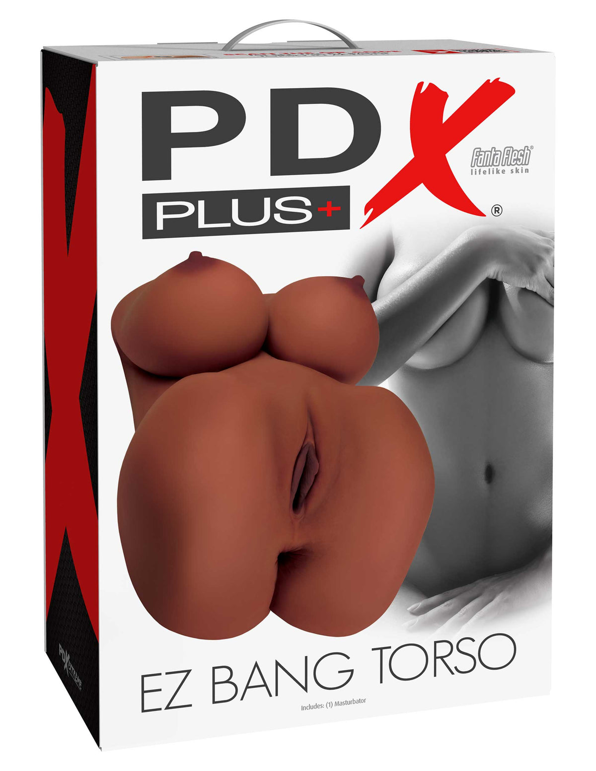 PDX PLUS EZ BANG TORSO BROWN - PDRD61829