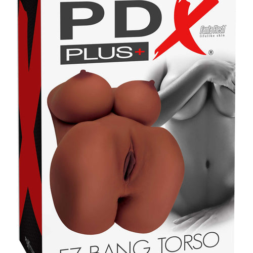 PDX PLUS EZ BANG TORSO BROWN - PDRD61829