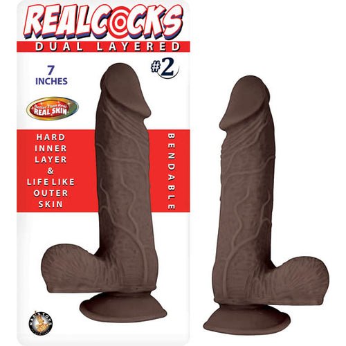 REAL COCKS DUAL LAYERED #2 DAR