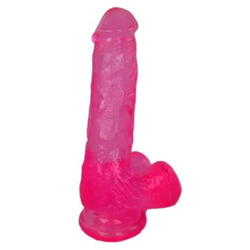 REAL SKIN 7 DILDO PINK " - VBGL2499