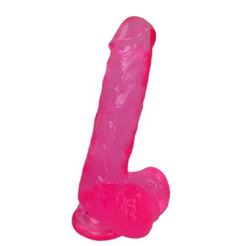 REAL SKIN 7 DILDO PINK " - VBGL2499