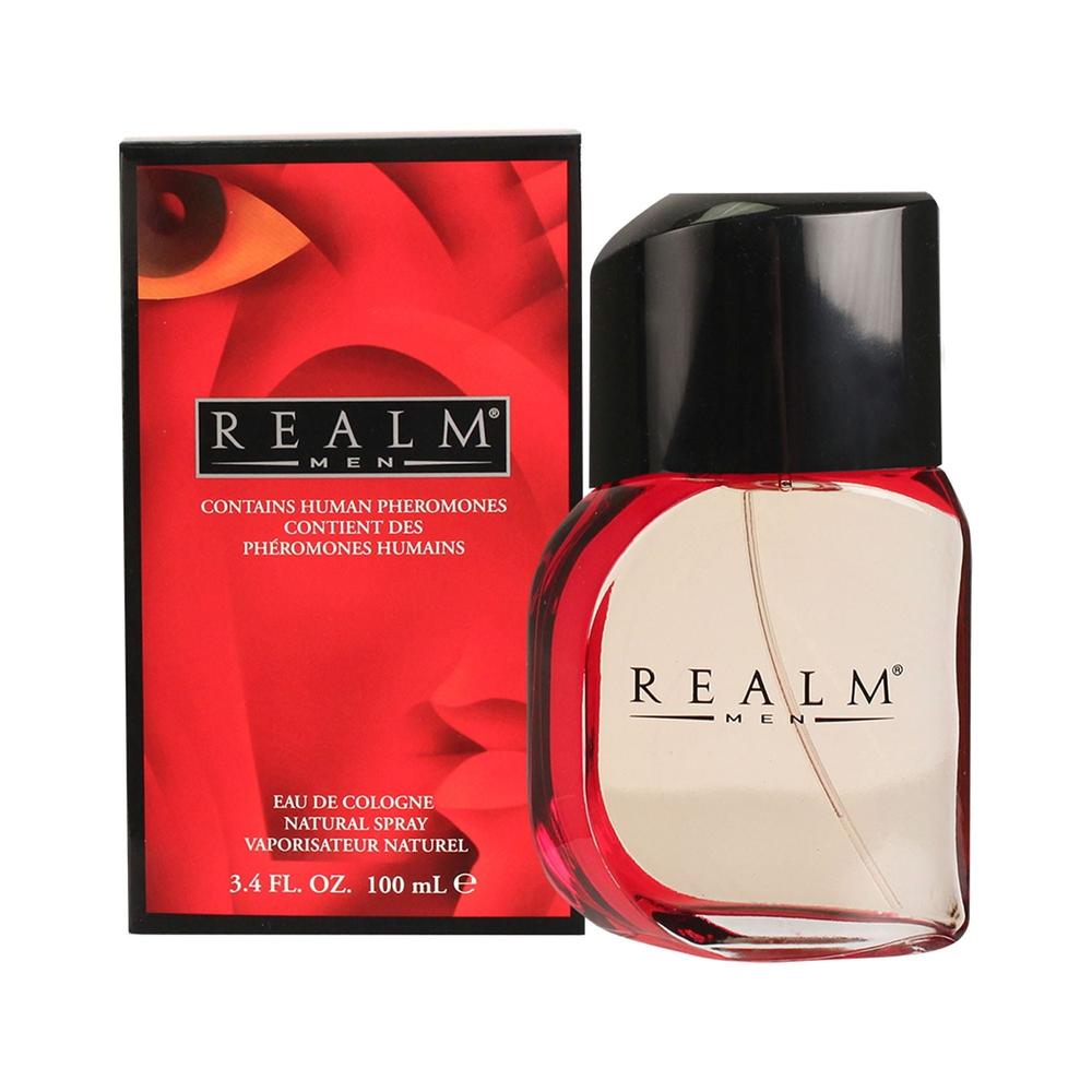 REALM 3.4OZ, MEN'S PERFUME, EDC-Pinkfoxxx