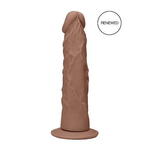 REALROCK 7IN DONG TAN W/O TESTICLES - SHTREA098TAN