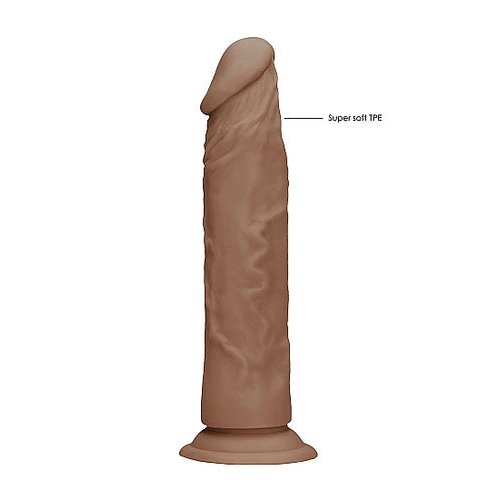 REALROCK 7IN DONG TAN W/O TESTICLES - SHTREA098TAN