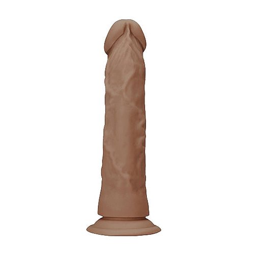 REALROCK 7IN DONG TAN W/O TESTICLES - SHTREA098TAN