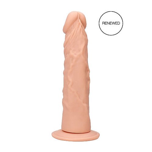 REALROCK 9IN DONG FLESH W/O TESTICLES - SHTREA100FLE