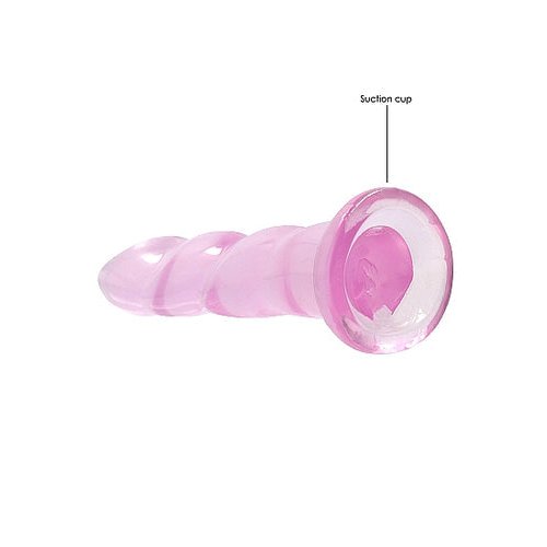 REALROCK NON-REALISTIC 7IN DILDO PINK - SHTREA110PNK
