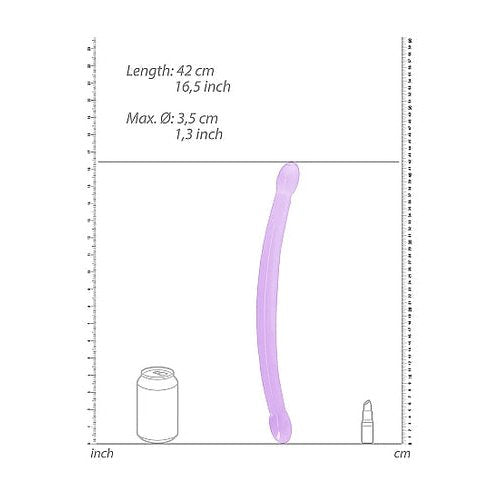 REALROCK NON REALISTIC DOUBLE DONG 17IN PURPLE - SHTREA112PUR