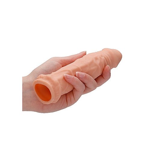 REALROCK PENIS SLEEVE 6IN FLESH - SHTREA105FLE