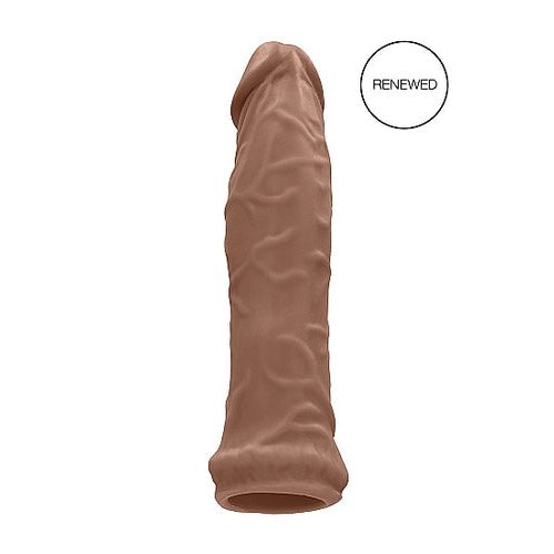 REALROCK PENIS SLEEVE 6IN TAN - SHTREA105TAN