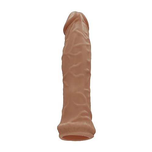 REALROCK PENIS SLEEVE 6IN TAN - SHTREA105TAN