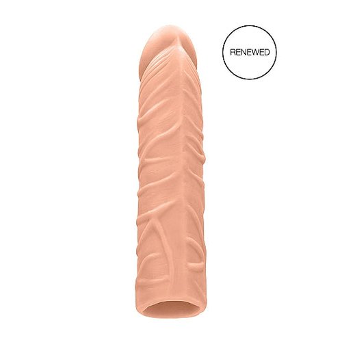 REALROCK PENIS SLEEVE 7IN FLESH - SHTREA104FLE